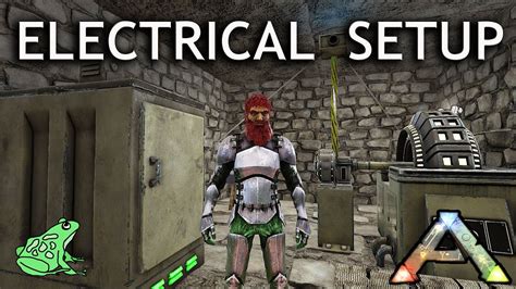 ark survival evolved electrical guide